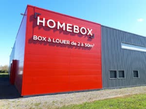 Centre de selfs-stockage en franchise à l'enseigne Homebox à Rennes