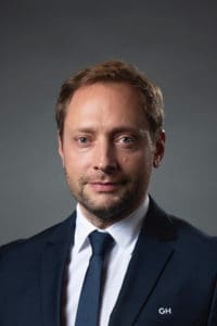 Julien Girard, responsable déploiement du réseau Hoquet Business