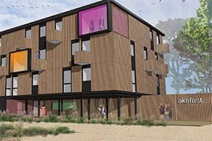 Hôtel Akefast, projet commun entre la franchise Akena et la coopérative Fasthotel