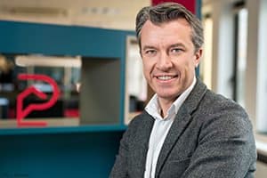 Cyril Parmentier, directeur développement, franchise Stéphane Plaza Immobilier