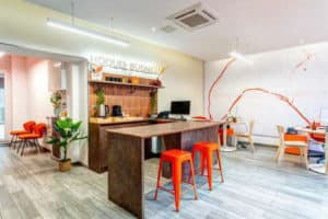 Cabinet d'affaires à l'enseigne Hoquet Business- intérieur