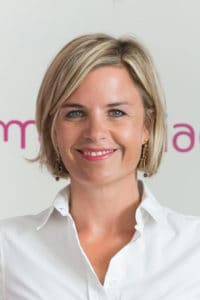 Sophie Richard, fondatrice du réseau d'agences immobilières Viagimmo