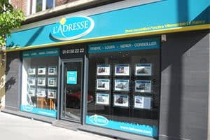 Agence immobilière adhérente du réseau coopératif L'Adresse