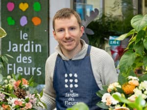 Nicolas Dubot, multi-franchisé Le Jardin des Fleurs en Gironde