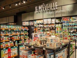 Magasin de jouets à l'enseigne King Jouet au nouveau concept à Saint-Etienne