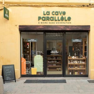 Cave sans alcool à l'enseigne La Cave Parallèle à Aix-en-Provence