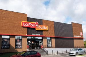 Magasin à l'enseigne La Foir'Fouille au nouveau concept 2024