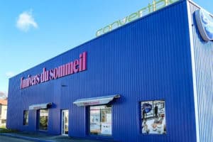 Magasin de Literie à l'enseigne L'Univers du Sommeil à Alès (Gard)