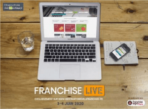 Événement en ligne Franchise Live 3-4 juin 2020