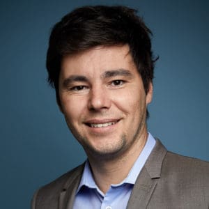 Adrien Peyroles, Directeur général de Bureau Vallée