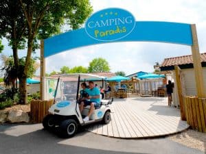 Camping affilié au réseau Camping Paradis