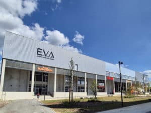 Salle de jeu en réalité visuelle à l'enseigne EVA