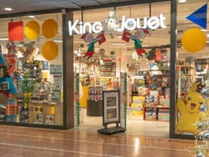 King Jouet lance un nouveau concept de magasin de jeux et jouets de  périphérie