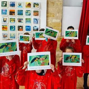 La Petite Academie, franchise d'écoles d'art pour enfants
