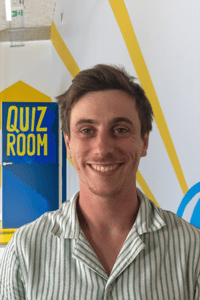 Cyrille Perrachon, Responsable Réseau France et International de Quiz Room