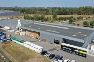 Usine de production du réseau d'aménagement intérieur Archea