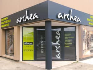Magasin d'aménagement intérieur à l'enseigne Archea