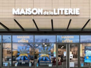 Magasin à l'enseigne Maison de la Literie à Fresnes (Val-de-Marne)