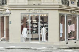 Magasin de linge de maison à l'enseigne Yves Delorme