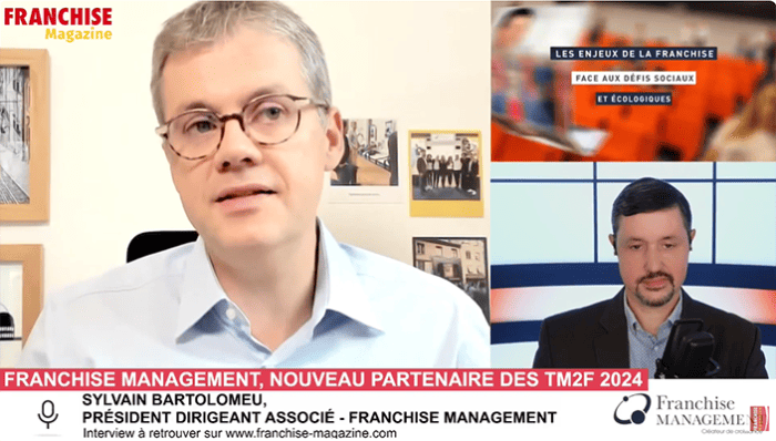 Interview de Sylvain Bartolomeu, Dirigeant associé de Franchise Management