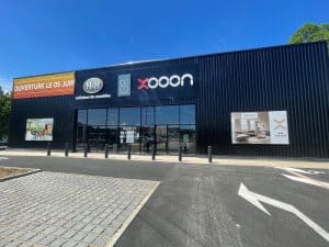 Magasin de meuble et décoration à l'enseigne H&H à Tours
