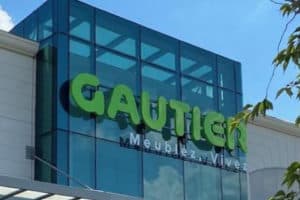 Magasin de meubles en franchise sous enseigne Gautier à Plaisir