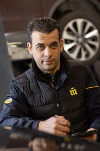 Sergio Da Silva, franchisé Midas à Pierrelaye