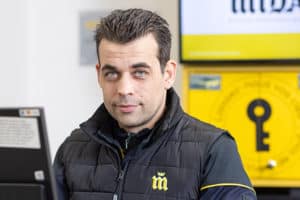 Sergio Da Silva, franchisé Midas à La Patte d’Oie