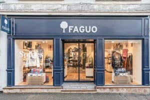 Boutique de mode à l'enseigne Faguo