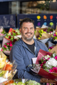 Damien Camier, multi-franchisé Monceau Fleurs en Ile-de-France et à Bordeaux