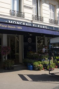 Magasin de fleurs en franchise sous enseigne Monceau Fleurs