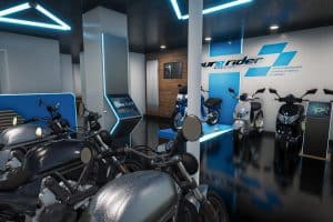 Magasin à l'enseigne Pure Rider à Paris 11ème