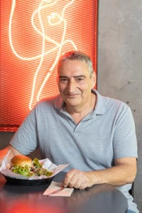 Christophe Poli, franchisé Ninkasi en région lyonnaise