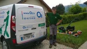 O2 Care Services franchise de services à la personne jardinage à domicile