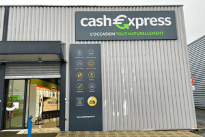 Magasin franchisé sous enseigne Cash Express à Vire