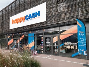 Magasin de produits d'occasion à l'enseigne Happy Cash à La Châtre (36)