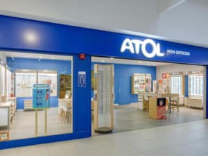 Magasin d'optique à l'enseigne Atol Mon Opticien