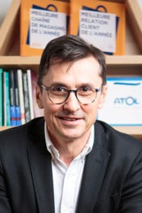 Eric Plat, PDG d'ATOL, Les Opticiens