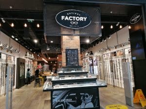 Magasin d'optique en franchise à l'enseigne Optical Factory