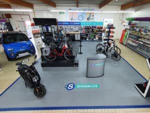 Point S lance un nouveau concept dédié à l’écomobilité à l’Aigle (61)