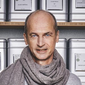 François-Xavier Delmas, Fondateur de l’enseigne Palais des Thés