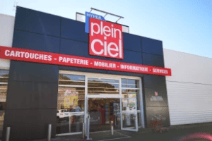 Magasin de papeterie à l'enseigne Plein Ciel