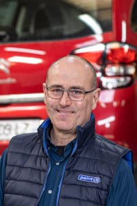 David Cesbron, franchisé Point S à Orgeval dans les Yvelines