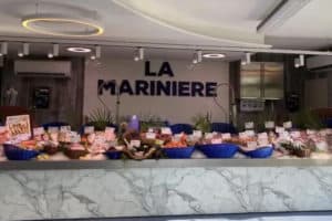 Poissonnerie à l'enseigne La Marinière