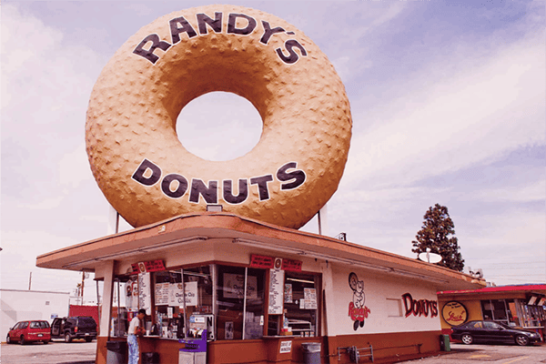 Franchise américaine Randy's Donuts