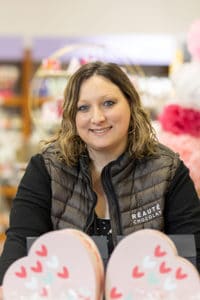 Anaïs Viaud, franchisée Réauté Chocolat à Cholet