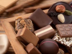 Produits de l'enseigne Réauté Chocolat