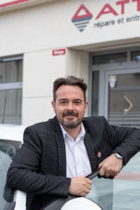 Benoît Lahaye est le Président et le fondateur du réseau Attila