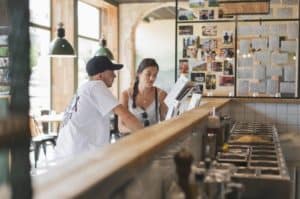 Nouveau concept restaurant de la franchise Basilic & Co