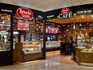 Restaurant Brioche Dorée aux Quatre Temps